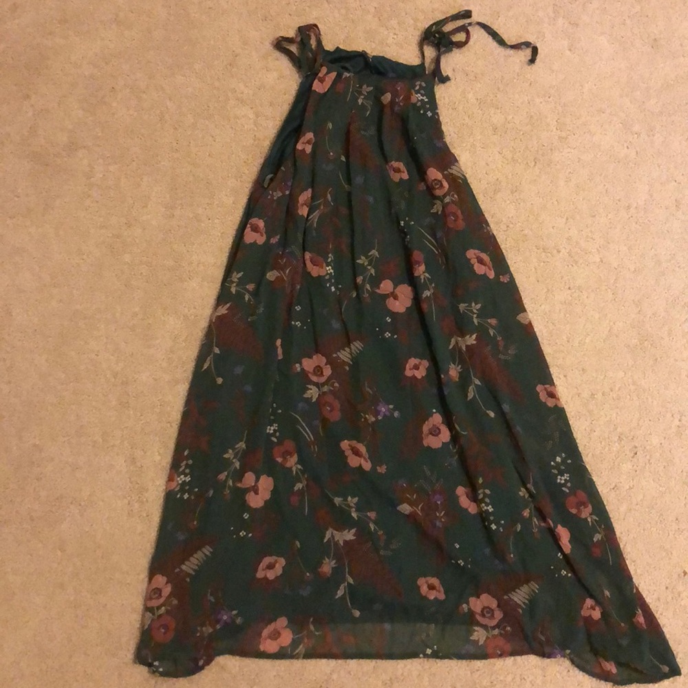 Floral dress from Francesca’s